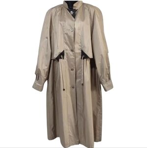 Sterling Bay Women's Vintage Trench Coat Size 14P